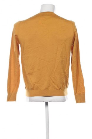 Pulover de bărbați Strokesman's, Mărime M, Culoare Galben, Preț 72,99 Lei