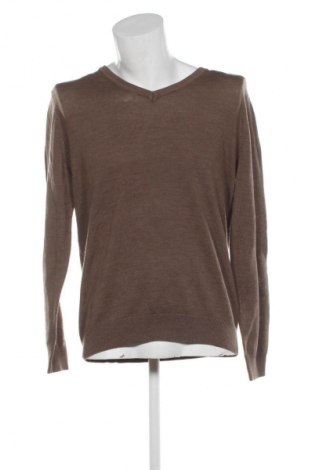Ανδρικό πουλόβερ Su, Μέγεθος M, Χρώμα Καφέ, Τιμή 16,99 €