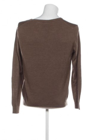 Ανδρικό πουλόβερ Su, Μέγεθος M, Χρώμα Καφέ, Τιμή 16,99 €
