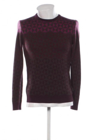 Herrenpullover Ted Baker, Größe M, Farbe Mehrfarbig, Preis 22,03 €