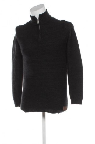 Herrenpullover Threadbare, Größe S, Farbe Schwarz, Preis 11,99 €
