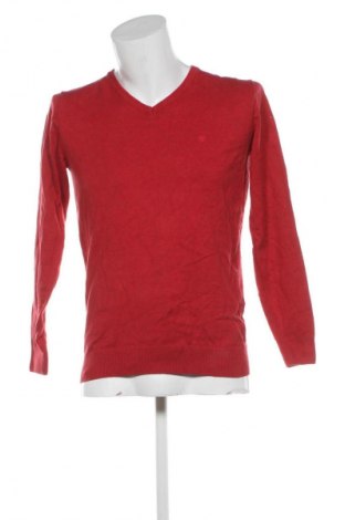 Herrenpullover Tom Tailor, Größe M, Farbe Rot, Preis 20,99 €