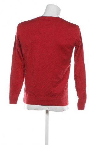 Herrenpullover Tom Tailor, Größe M, Farbe Rot, Preis 20,99 €