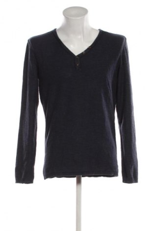 Herrenpullover Tom Tailor, Größe M, Farbe Blau, Preis € 18,99