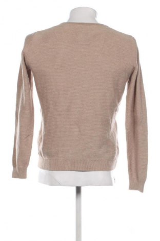 Herrenpullover Tom Tailor, Größe M, Farbe Beige, Preis 14,99 €