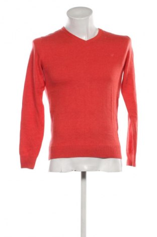 Ανδρικό πουλόβερ Tom Tailor, Μέγεθος S, Χρώμα Κόκκινο, Τιμή 17,99 €