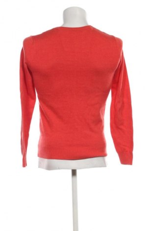 Ανδρικό πουλόβερ Tom Tailor, Μέγεθος S, Χρώμα Κόκκινο, Τιμή 17,99 €