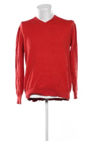 Herrenpullover Tom Tailor, Größe L, Farbe Rot, Preis 14,99 €