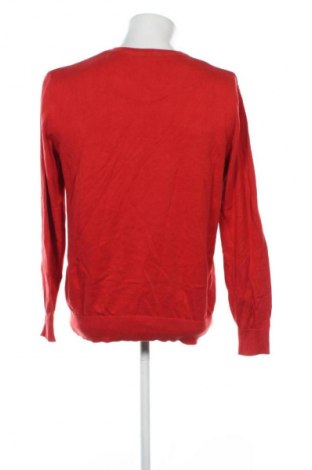 Herrenpullover Tom Tailor, Größe L, Farbe Rot, Preis 14,99 €