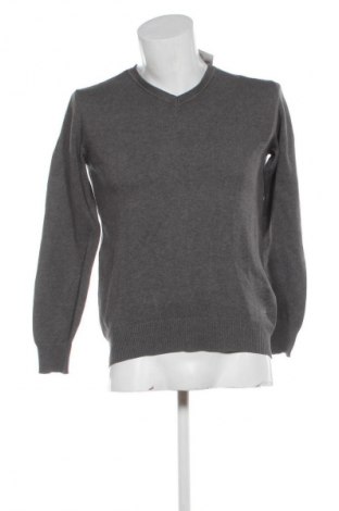 Ανδρικό πουλόβερ Tom Tailor, Μέγεθος S, Χρώμα Γκρί, Τιμή 17,99 €