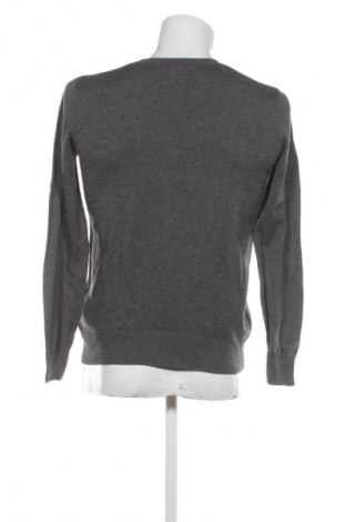 Ανδρικό πουλόβερ Tom Tailor, Μέγεθος S, Χρώμα Γκρί, Τιμή 17,99 €