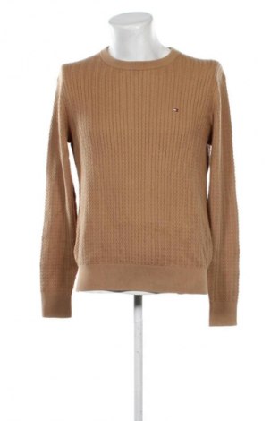 Férfi pulóver Tommy Hilfiger, Méret M, Szín Barna, Ár 51 159 Ft