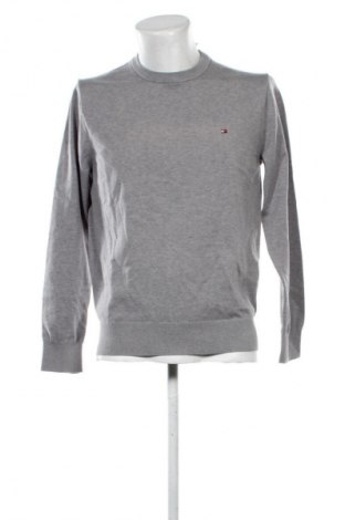 Ανδρικό πουλόβερ Tommy Hilfiger, Μέγεθος L, Χρώμα Γκρί, Τιμή 114,99 €