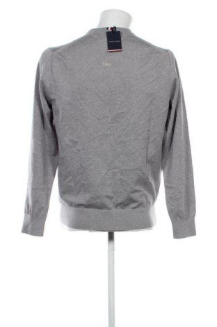 Ανδρικό πουλόβερ Tommy Hilfiger, Μέγεθος L, Χρώμα Γκρί, Τιμή 114,99 €