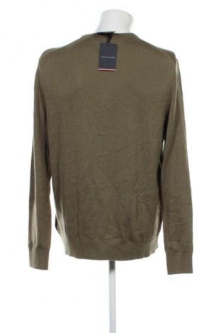 Pánský svetr  Tommy Hilfiger, Velikost L, Barva Zelená, Cena  899,00 Kč