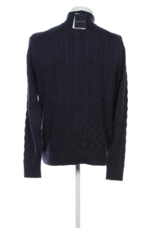Herrenpullover Tommy Hilfiger, Größe L, Farbe Blau, Preis 63,99 €