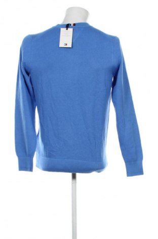 Ανδρικό πουλόβερ Tommy Hilfiger, Μέγεθος M, Χρώμα Μπλέ, Τιμή 124,99 €