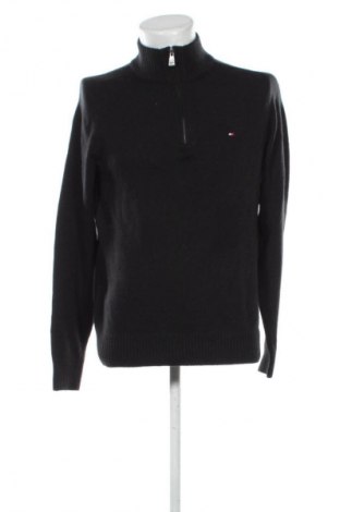 Ανδρικό πουλόβερ Tommy Hilfiger, Μέγεθος M, Χρώμα Μαύρο, Τιμή 109,99 €