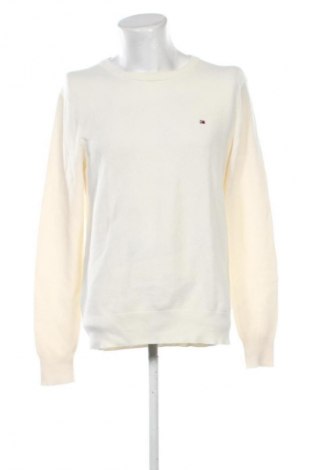 Ανδρικό πουλόβερ Tommy Hilfiger, Μέγεθος S, Χρώμα Εκρού, Τιμή 104,99 €