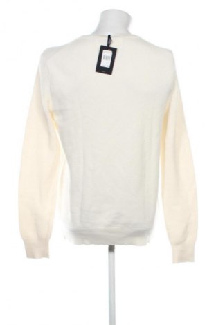 Ανδρικό πουλόβερ Tommy Hilfiger, Μέγεθος S, Χρώμα Εκρού, Τιμή 104,99 €