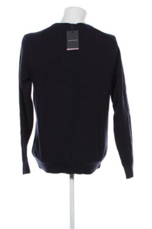 Herrenpullover Tommy Hilfiger, Größe M, Farbe Blau, Preis 45,99 €