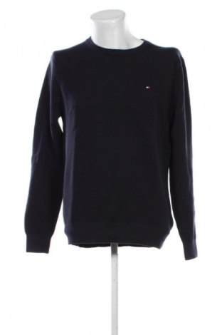 Herrenpullover Tommy Hilfiger, Größe M, Farbe Blau, Preis 45,99 €