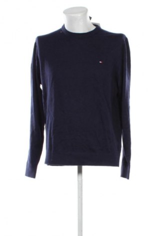 Ανδρικό πουλόβερ Tommy Hilfiger, Μέγεθος XL, Χρώμα Μπλέ, Τιμή 87,99 €