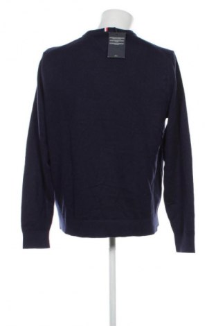 Ανδρικό πουλόβερ Tommy Hilfiger, Μέγεθος XL, Χρώμα Μπλέ, Τιμή 87,99 €