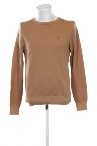 Férfi pulóver Tommy Hilfiger, Méret S, Szín Bézs, Ár 27 869 Ft