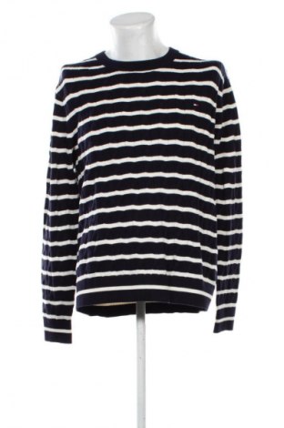 Męski sweter Tommy Hilfiger, Rozmiar XL, Kolor Kolorowy, Cena 441,99 zł