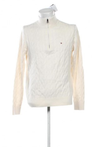 Férfi pulóver Tommy Hilfiger, Méret M, Szín Ekrü
, Ár 68 259 Ft