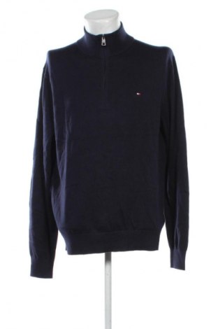 Ανδρικό πουλόβερ Tommy Hilfiger, Μέγεθος XXL, Χρώμα Μπλέ, Τιμή 102,99 €