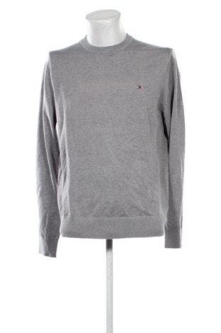 Herrenpullover Tommy Hilfiger, Größe XL, Farbe Grau, Preis 43,99 €