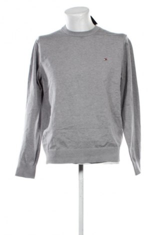 Pánský svetr  Tommy Hilfiger, Velikost XL, Barva Šedá, Cena  2 649,00 Kč