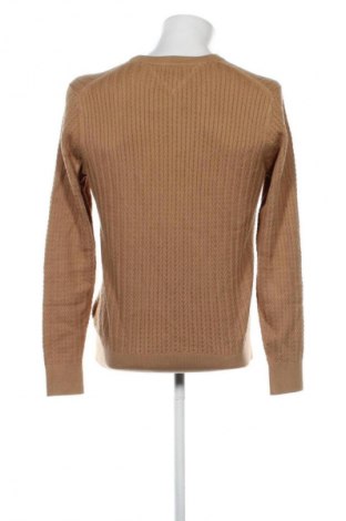 Мъжки пуловер Tommy Hilfiger, Размер S, Цвят Кафяв, Цена 63,91 €