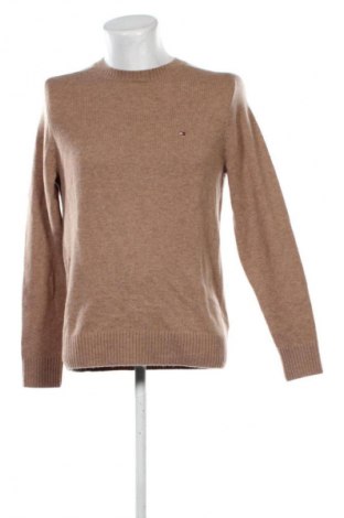 Ανδρικό πουλόβερ Tommy Hilfiger, Μέγεθος M, Χρώμα Καφέ, Τιμή 102,99 €