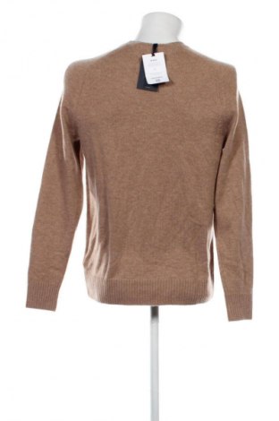 Ανδρικό πουλόβερ Tommy Hilfiger, Μέγεθος M, Χρώμα Καφέ, Τιμή 102,99 €