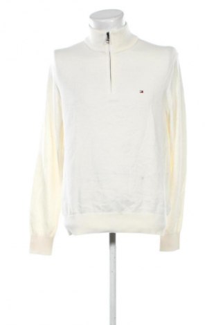 Pánský svetr  Tommy Hilfiger, Velikost L, Barva Bílá, Cena  1 179,00 Kč