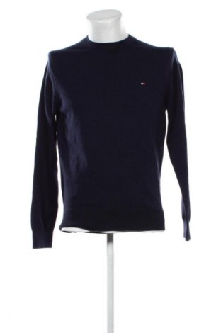 Męski sweter Tommy Hilfiger, Rozmiar S, Kolor Niebieski, Cena 346,99 zł