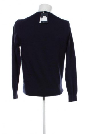 Męski sweter Tommy Hilfiger, Rozmiar S, Kolor Niebieski, Cena 346,99 zł