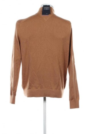 Мъжки пуловер Tommy Hilfiger, Размер L, Цвят Кафяв, Цена 75,67 €