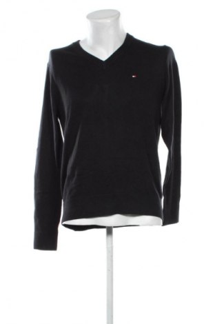 Ανδρικό πουλόβερ Tommy Hilfiger, Μέγεθος M, Χρώμα Μαύρο, Τιμή 117,99 €