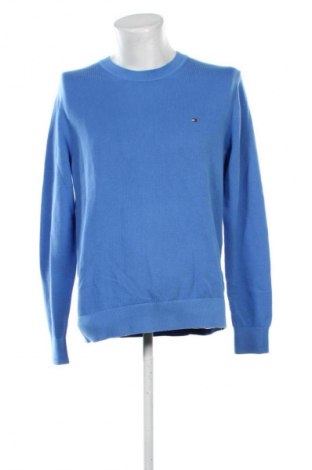 Ανδρικό πουλόβερ Tommy Hilfiger, Μέγεθος XL, Χρώμα Μπλέ, Τιμή 124,99 €