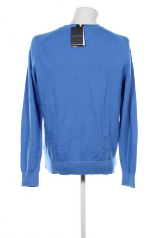 Ανδρικό πουλόβερ Tommy Hilfiger, Μέγεθος XL, Χρώμα Μπλέ, Τιμή 124,99 €