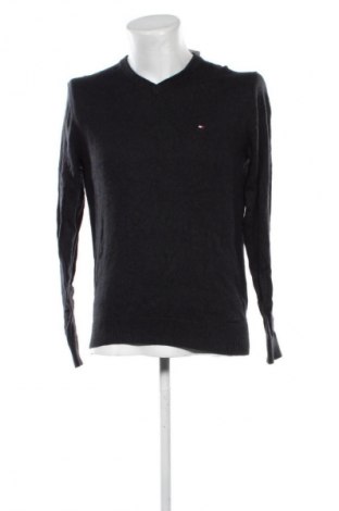 Herrenpullover Tommy Hilfiger, Größe M, Farbe Schwarz, Preis 65,99 €