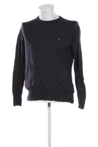 Herrenpullover Tommy Hilfiger, Größe M, Farbe Blau, Preis 70,99 €
