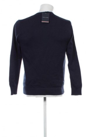 Męski sweter Tommy Hilfiger, Rozmiar S, Kolor Niebieski, Cena 283,99 zł