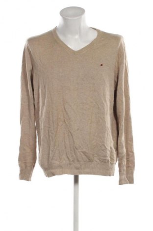Herrenpullover Tommy Hilfiger, Größe XL, Farbe Beige, Preis € 66,99