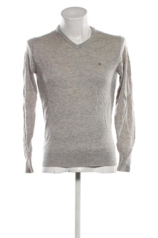 Herrenpullover Tommy Hilfiger, Größe M, Farbe Grau, Preis 52,99 €