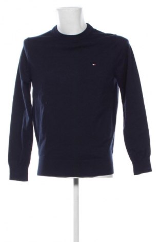 Herrenpullover Tommy Hilfiger, Größe M, Farbe Blau, Preis 122,99 €